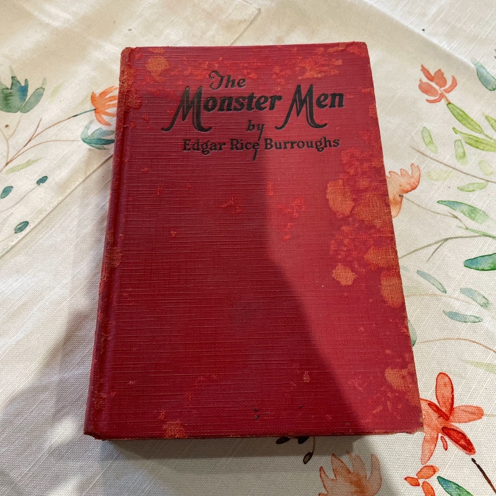 The Monster Men by Edgar Rice Burroughs